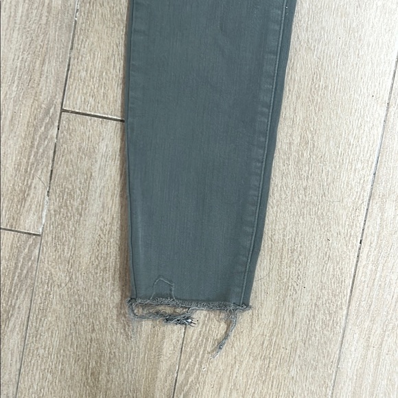 Women's Green Jeans Sz 4/27 - Picture 4 of 8